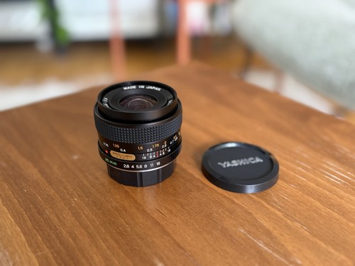 Yashica 35mm c y - yashica,
