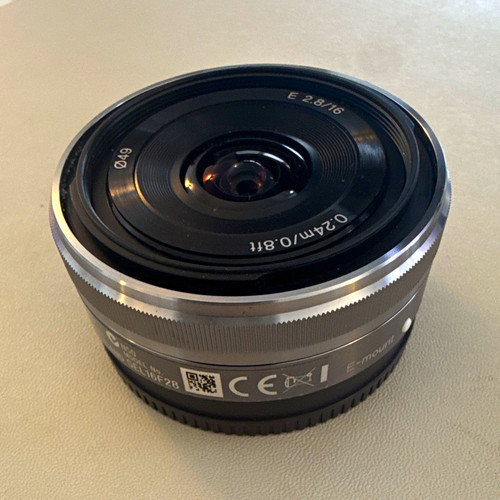 Sony sel16f28 - sony,