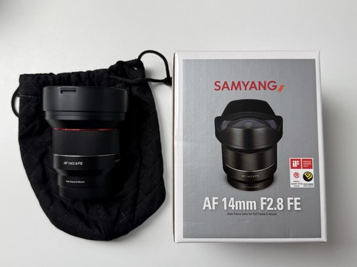 Samyang 14mm 8 fe - af,