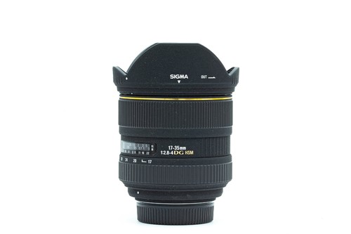 Sigma 35mm 4 - sigma, dg