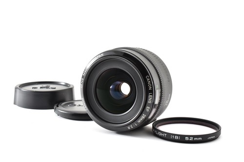 Canon 28mm 8 weitwinkel - canon,