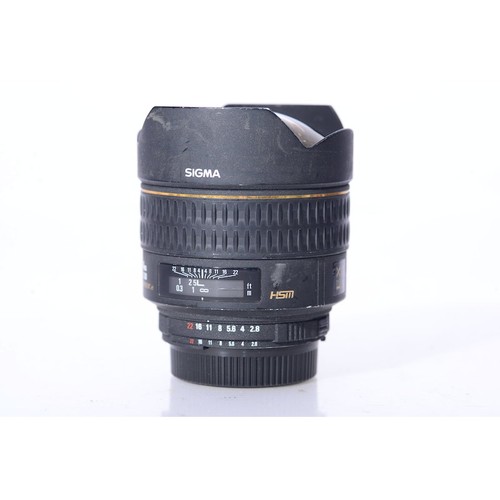 Sigma 14mm 8 hsm - sigma, f/2.8