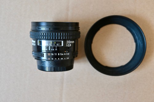 Nikon nikkor 20mm - nikon, f