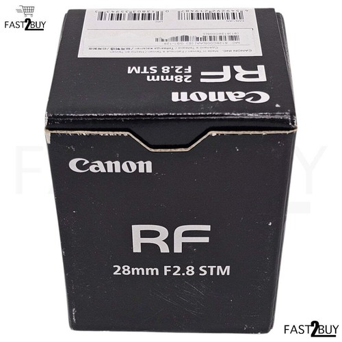Canon 28mm 8 stm - rf,