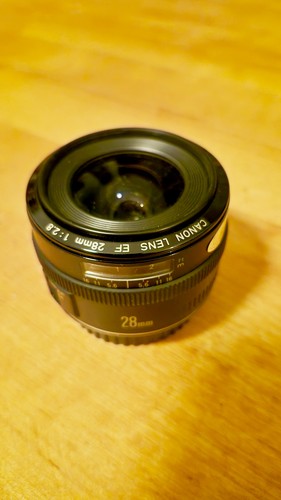 Canon f 2 8 - ef, 28