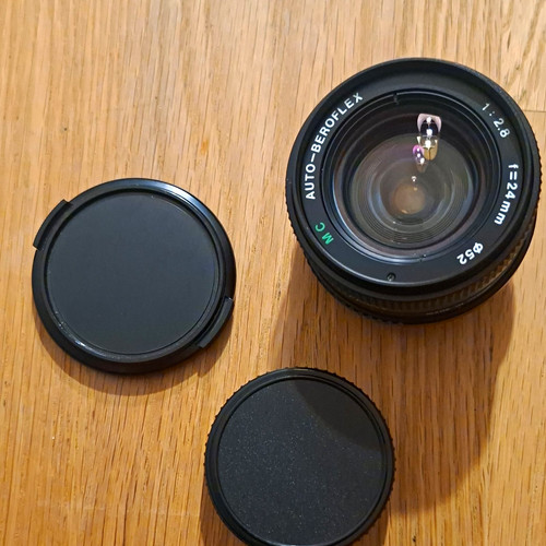 Beroflex auto 24mm 2 8 - auto, f/2,8