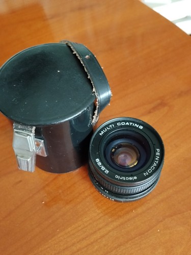 Pentacon electric 28mm 8 - pentacon,