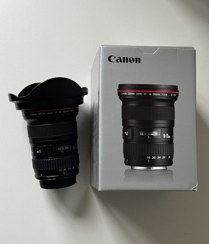 Canon 35mm 8l ii usm - ef, f