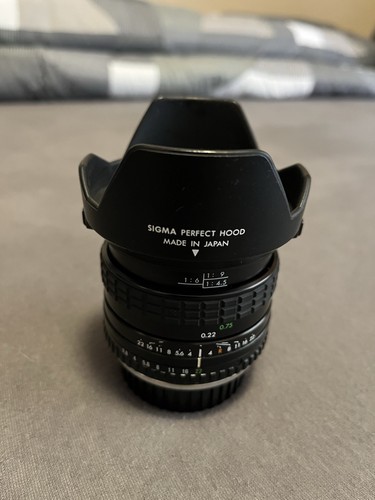 Sigma mini wide 28mm - mini-wide,