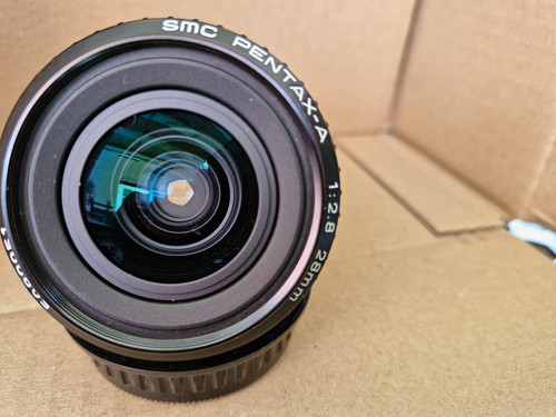 Pentax smc 28mm 2 - pentax-a, f/2.8