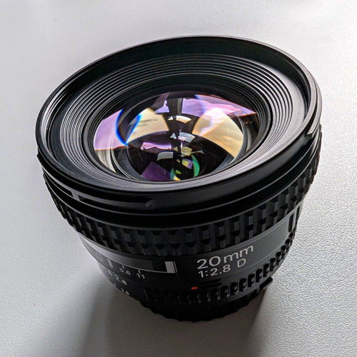 Nikon nikkor 20mm - nikon,