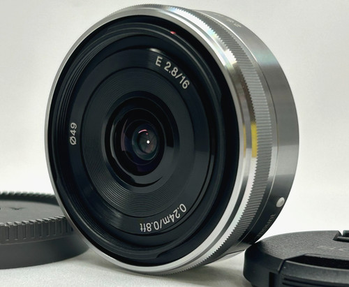 Sony sel16f28 16mm 8 af - sony,