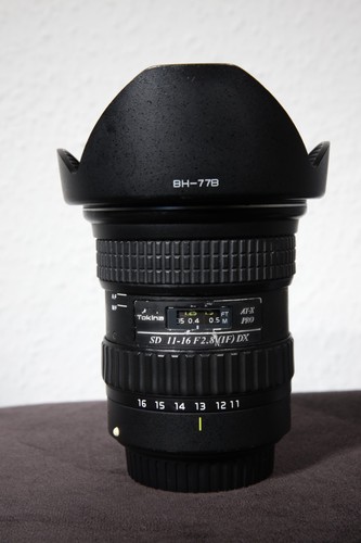 Tokina pro 16mm f2 8 - at-x,