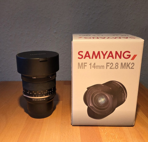 Samyang 14mm mk2 sony - samyang,