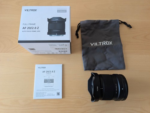 Viltrox 20mm z - viltrox,