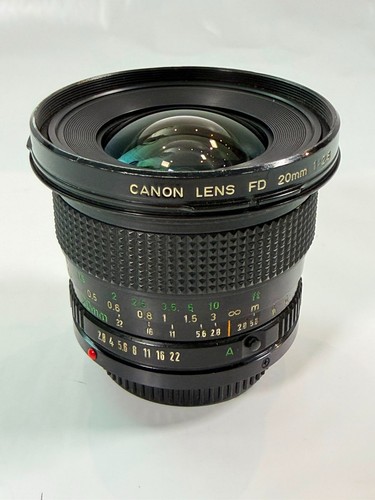 Canon 20mm 8 weitwinkel - canon, fd