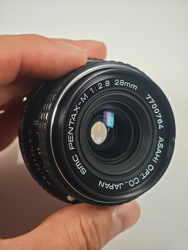 Smc pentax 28mm 8 asahi - smc,