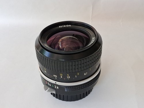 Nikon weitwinkelobjektiv 24mm - nikon,