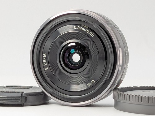 Sony 16mm 2 - sony, e