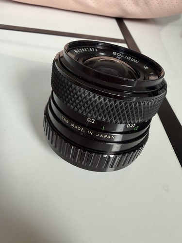 Soligor wide auto 28mm - soligor, wide-auto