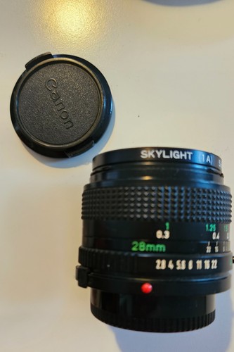 Canon weitwinkel objektiv - fd, weitwinkel-objektiv