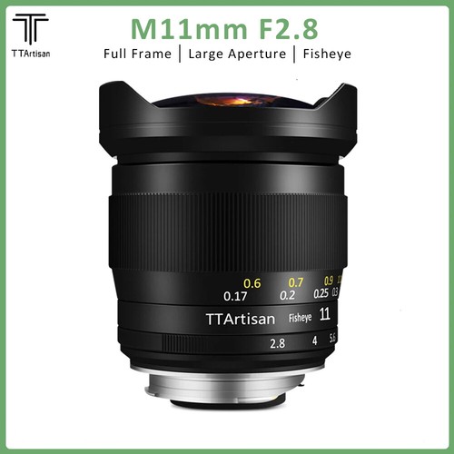 Ttartisan 11mm vollformat - f2.8,