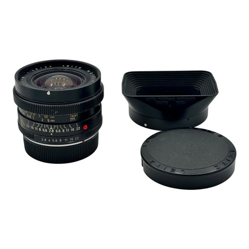 Leica elmarit 24mm 8 - 24mm, f2.8