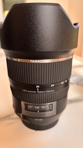 Tamron 30mm 8 di - tamron, vc