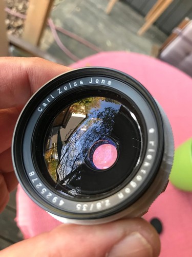 Carl zeiss jena flektogon - carl,