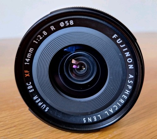 Fujinon 14mm 8 r - fujinon, xf