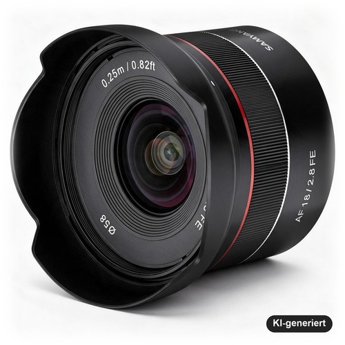 Samyang 18mm 8 fe - samyang,