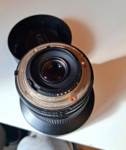 Samyang 14mm 8 - 14mm, f/2,8