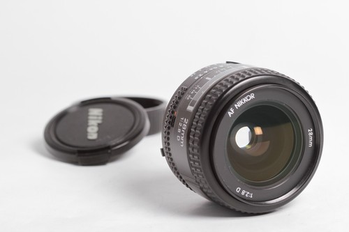 Nikon nikkor 28 d - nikkor, wide