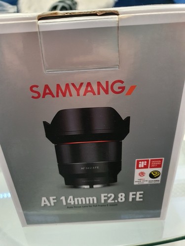 Samyang 14mm 8 fe - af,