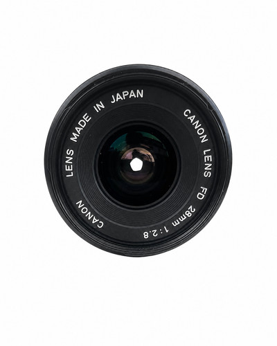 Canon new nfd 28mm - canon,