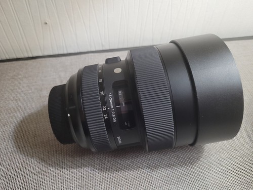 Sigma 24mm 8 dg - 14-24mm, f/2.8