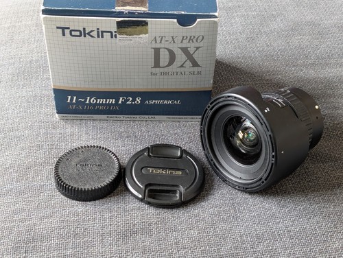 Tokina pro 16mm f2 - at-x,