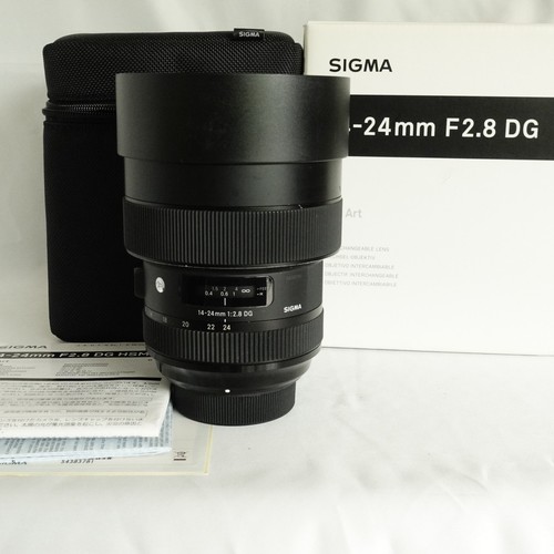 Sigma 24mm 8 - 14-24mm, hsm