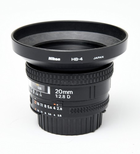 Nikon nikkor 20mm 8 d - 20mm, f/2.8