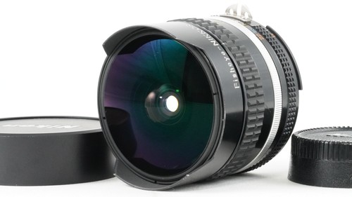 Nikon fisheye nikkor - fisheye,