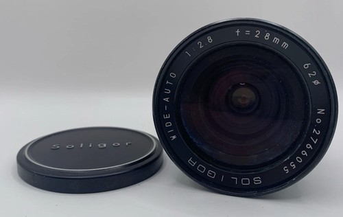 Soligor wide auto 28mm 8 - soligor,