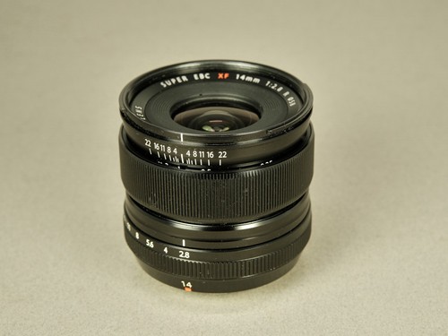 Fujifilm 14mm 8 - f2.8, r