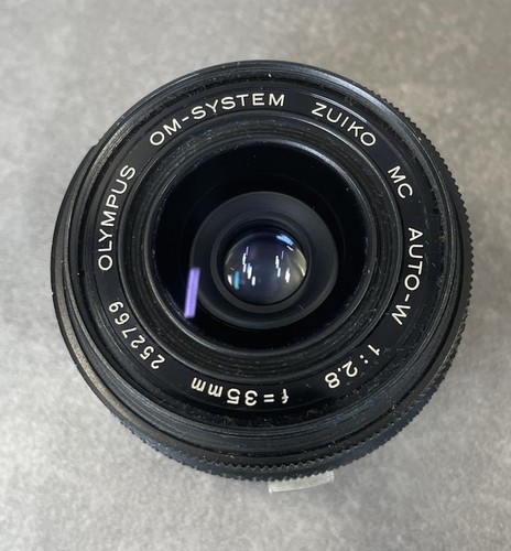 Olympus system zuiko mc - olympus, om-system